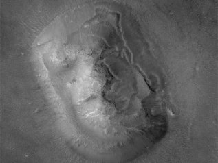 Face On Mars Nasa