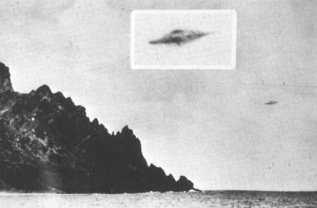 UFOs in Antarctica
