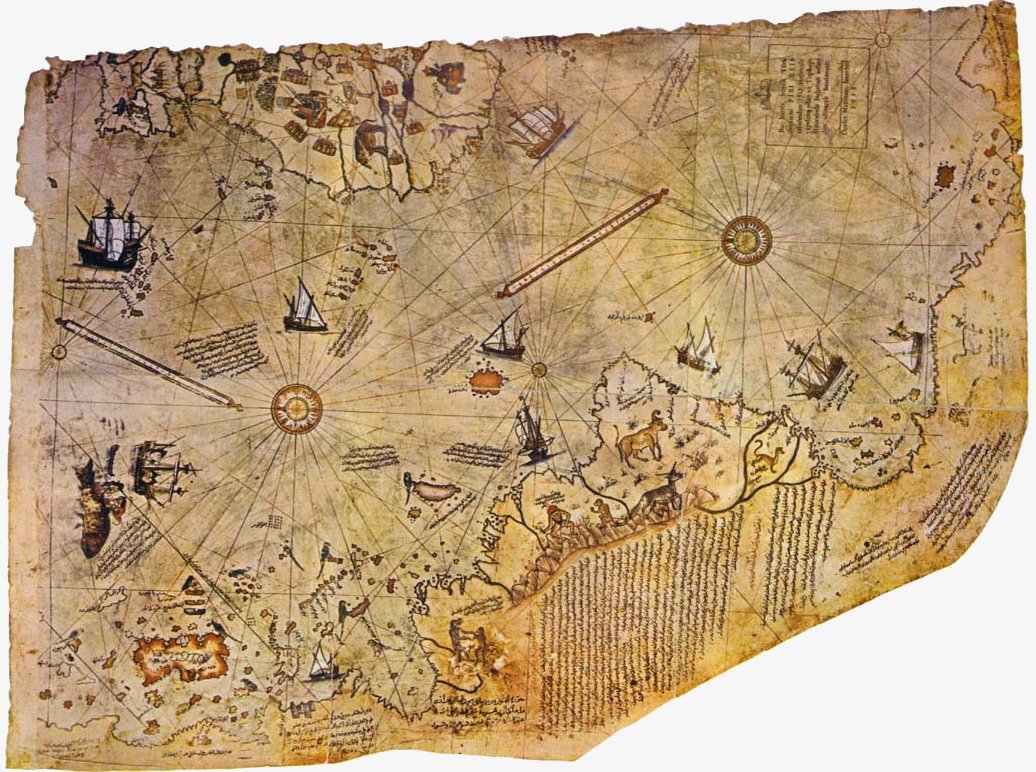 Ancient Antarctica Maps