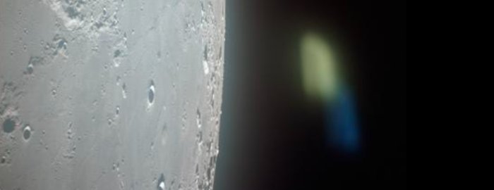 NASA Moon UFOs