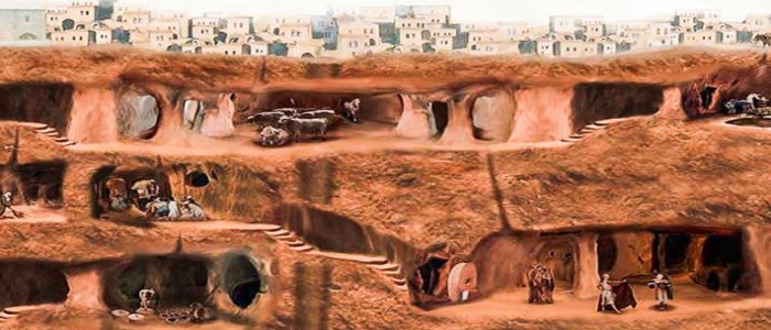 Ancient Underground Tunnel Systems