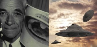 George Adamski UFO
