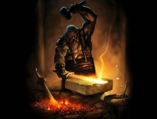 Haephestus the Blacksmith of Olympus