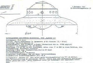 Nazi Flying Saucers