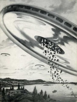 Maury Island Flying Saucer
