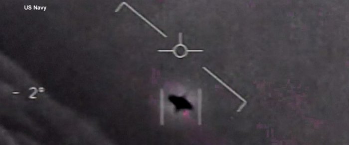 NASA UFOs Sighting