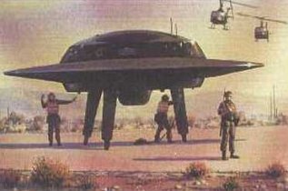 Nazi Flying Saucers