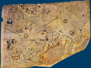 Ancient Sea Maps