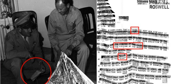 Roswell UFO Crash