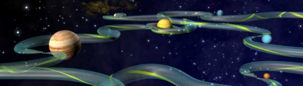 Alien Interstellar Space Travel